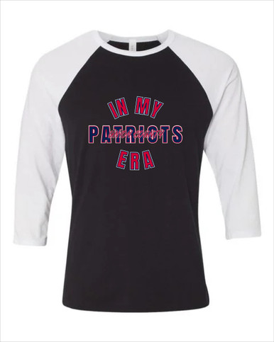 Union County Patriots Era #3 Women's Baseball T-Shirt