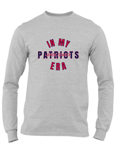 Union County Patriots Era #3 Men's LS T-Shirt