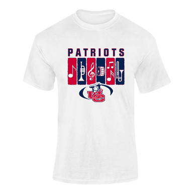 Union County Patriots Band # 2 Men's SS T-Shirt