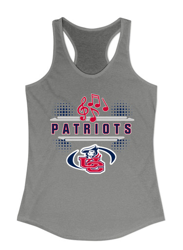 Union County Patriots Band # 3 Women's Tank Top