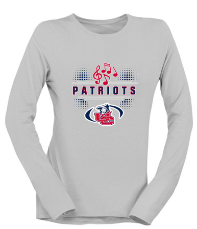 Union County Patriots Band # 3 Women's LS T-Shirt