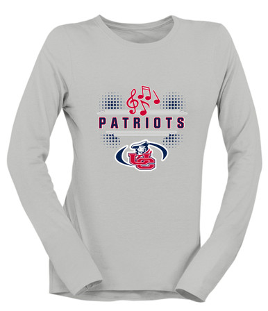 Union County Patriots Band # 3 Women's Premium LS T-Shirt