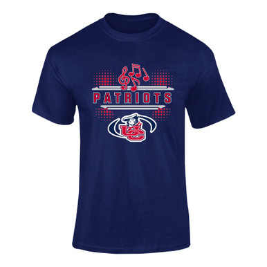 Union County Patriots Band # 3 Men's SS T-Shirt