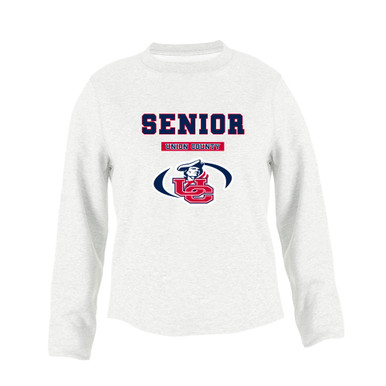 Union County Patriots Senior #2 Women's Sweatshirt