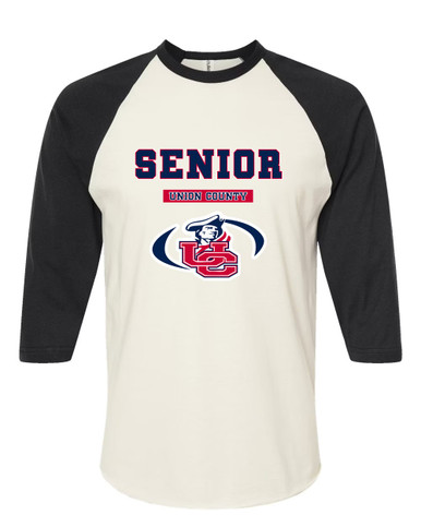 Union County Patriots Senior #2 Women's Baseball T-Shirt