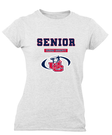 Union County Patriots Senior #2 Women's Premium SS T-Shirt