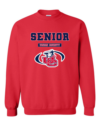Union County Patriots Senior #2 Men's Sweatshirt