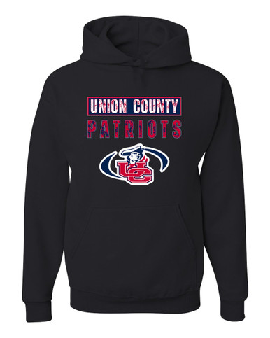 Union County Patriots Mascot #9 Men's Premium Hoodie
