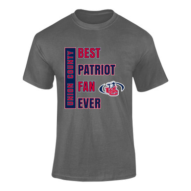 Union County Patriots Best Patriot Fan Men's Premium SS T-Shirt