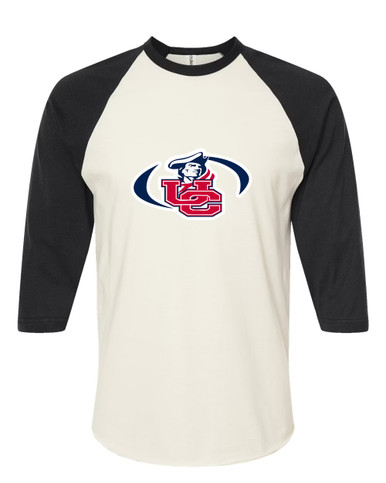 Union County Patriots Mascot #1 Men's Baseball T-Shirt