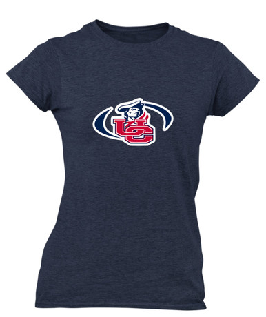 Union County Patriots Mascot #1 Women's Premium SS T-Shirt