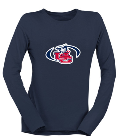 Union County Patriots Mascot #1 Women's Premium LS T-Shirt