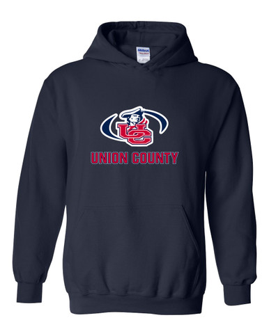 Union County Patriots Mascot #2 Men's Hoodie