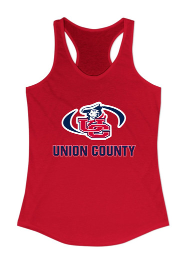 Union County Patriots Mascot #2 Women's Tank Top