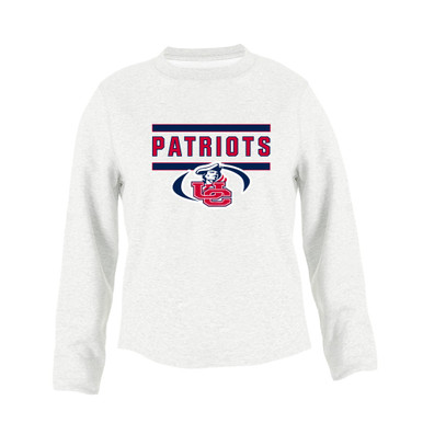Union County Patriots Mascot #5 Women's Sweatshirt
