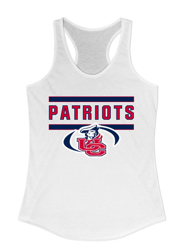 Union County Patriots Mascot #5 Women's Tank Top