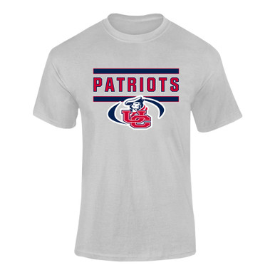 Union County Patriots Mascot #5 Men's SS T-Shirt