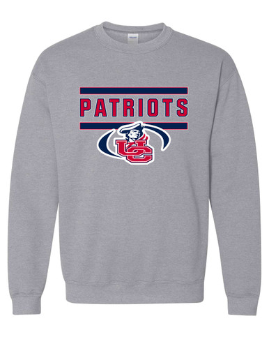Union County Patriots Mascot #5 Men's Sweatshirt