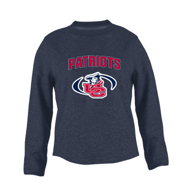 Union County Patriots Mascot #6 Women's Sweatshirt