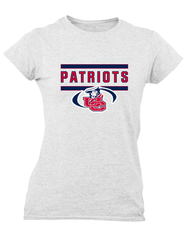 Union County Patriots Mascot #5 Women's Premium SS T-Shirt