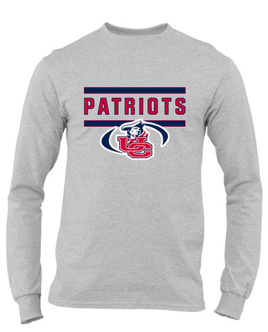 Union County Patriots Mascot #5 Men's Premium LS T-Shirt