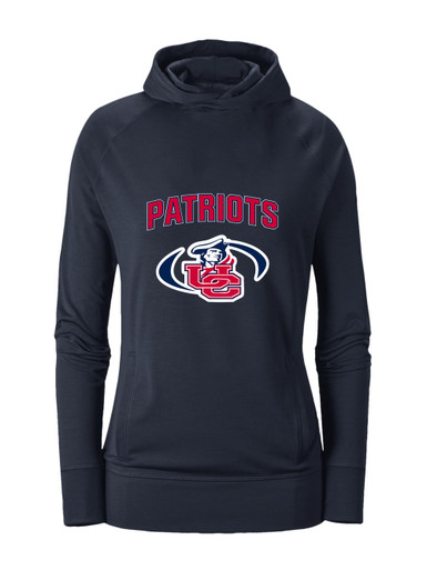 Union County Patriots Mascot #6 Women's Hoodie
