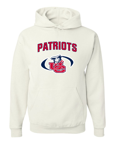 Union County Patriots Mascot #6 Men's Premium Hoodie