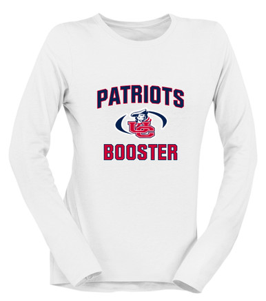 Union County Patriots Booster Women's LS T-Shirt