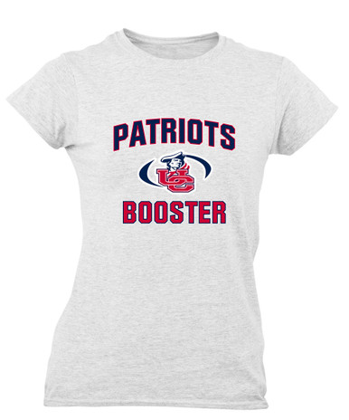 Union County Patriots Booster Women's SS T-Shirt
