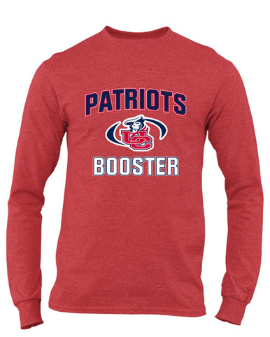 Union County Patriots Booster Men's Premium LS T-Shirt