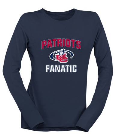 Union County Patriots Fanatic Women's LS T-Shirt