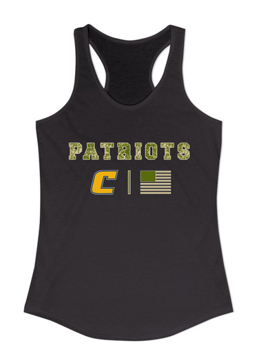 Colonia Patriots Camo Flag Women's Tank Top