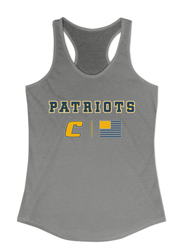 Colonia Patriots Team Colors Flag Women's Tank Top