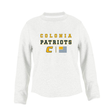 Colonia Patriots Spirit Flag Women's Sweatshirt