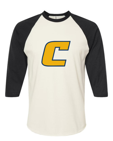 Colonia Patriots Mascot #1 Men's Baseball T-Shirt