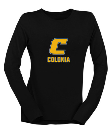 Colonia Patriots Mascot #2 Women's Premium LS T-Shirt