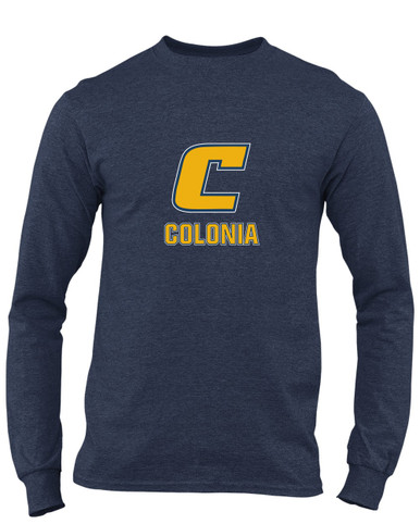 Colonia Patriots Mascot #2 Men's Premium LS T-Shirt