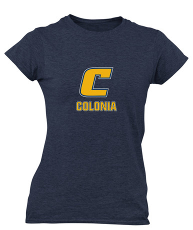 Colonia Patriots Mascot #2 Women's Premium SS T-Shirt