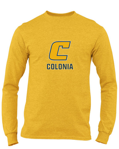 Colonia Patriots Mascot #2 Men's LS T-Shirt