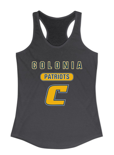 Colonia Patriots Mascot #3 Women's Tank Top