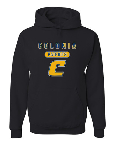 Colonia Patriots Mascot #3 Men's Premium Hoodie