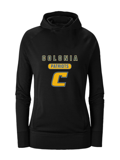Colonia Patriots Mascot #3 Women's Hoodie