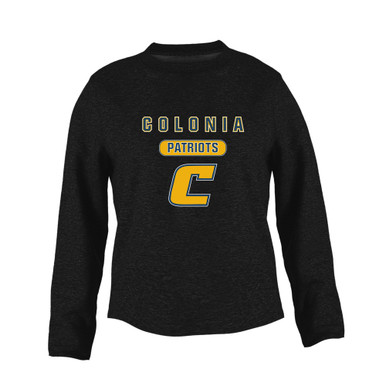 Colonia Patriots Mascot #3 Women's Sweatshirt