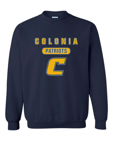 Colonia Patriots Mascot #3 Men's Sweatshirt