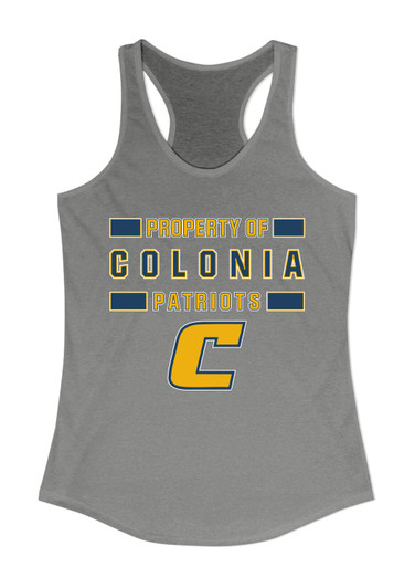 Colonia Patriots Property Of Women's Tank Top