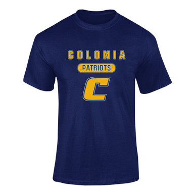 Colonia Patriots Mascot #3 Men's SS T-Shirt