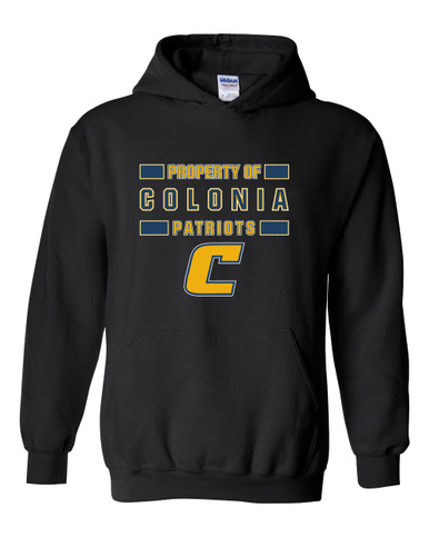 Colonia Patriots Property Of Men's Hoodie