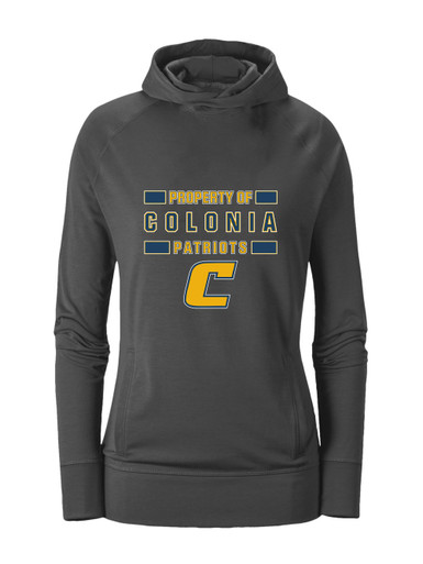 Colonia Patriots Property Of Women's Hoodie