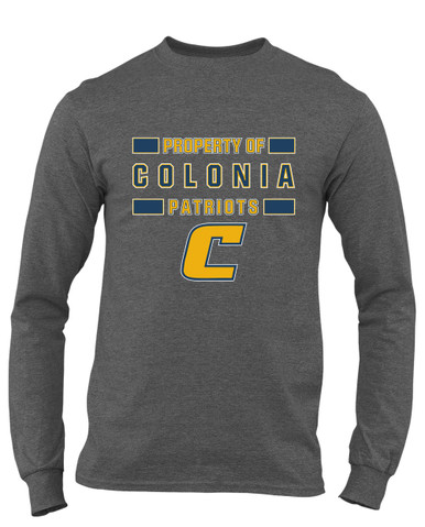 Colonia Patriots Property Of Men's Premium LS T-Shirt