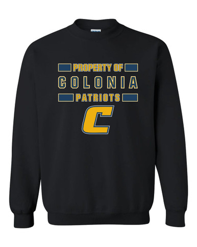 Colonia Patriots Property Of Men's Sweatshirt